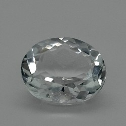White Topaz  6.03 Ct Good Quality